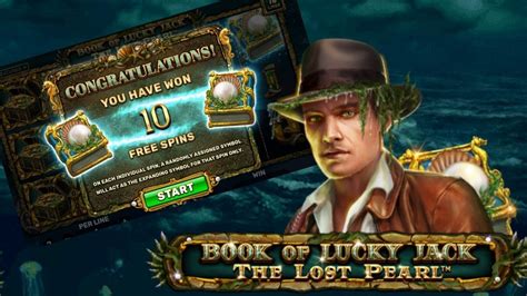Book Of Lucky Jack The Lost Pearl Blaze